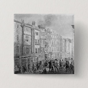 Macaron Carré 5 Cm Le brin du coin de la rue de Villiers