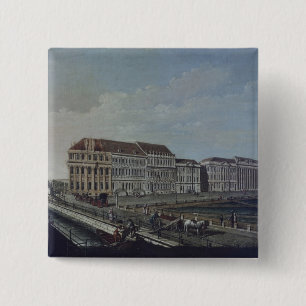 Macaron Carré 5 Cm Le bureau de poste à Potsdam, 1784