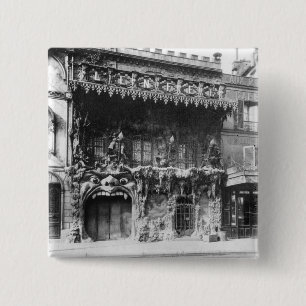 Macaron Carré 5 Cm Le cabaret De "l'Enfer" à Paris