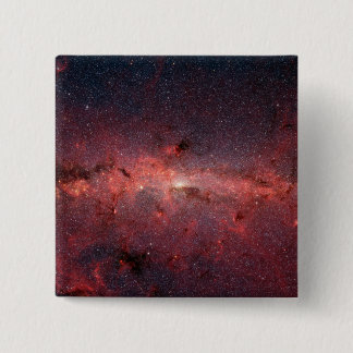Macaron Carré 5 Cm Le centre de la Galaxie de la Voie Lactée