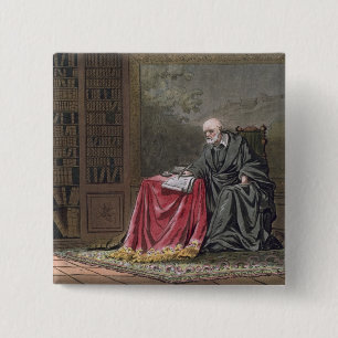 Macaron Carré 5 Cm Le chancelier, Michel De (c.1503-73) Co l'Hopital