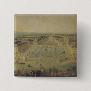 Macaron Carré 5 Cm Le château De Versailles et l'endroit