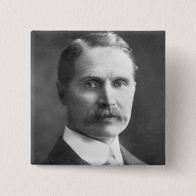 Macaron Carré 5 Cm Le chéri Andrew Bonar Law M.P. de droite (Devant)