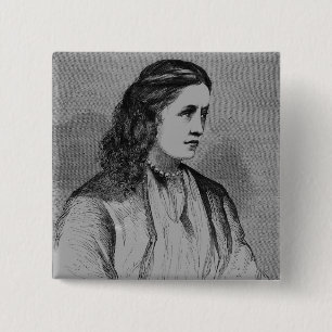 Macaron Carré 5 Cm Le chéri. Mme Yelverton