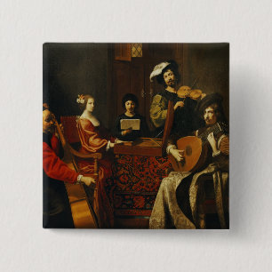 Macaron Carré 5 Cm Le concert