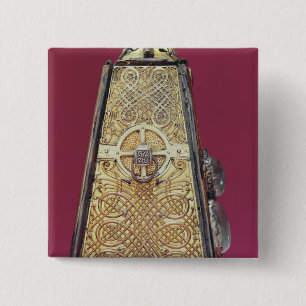 Macaron Carré 5 Cm Le côté argenté