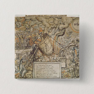 Macaron Carré 5 Cm Le creuset de renversement