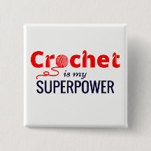 Le crochet est la ma superpuissance en rouge