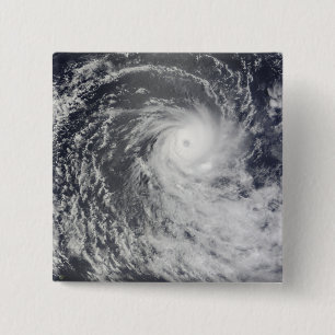 Macaron Carré 5 Cm Le cyclone Anja au-dessus du sud de l'océan Indien