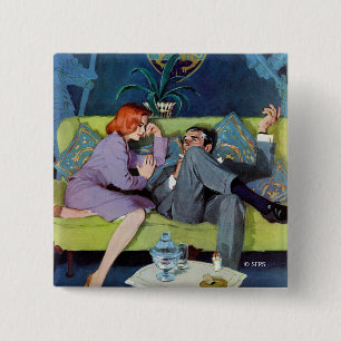 Macaron Carré 5 Cm Le Dernier raid du Mont Noir