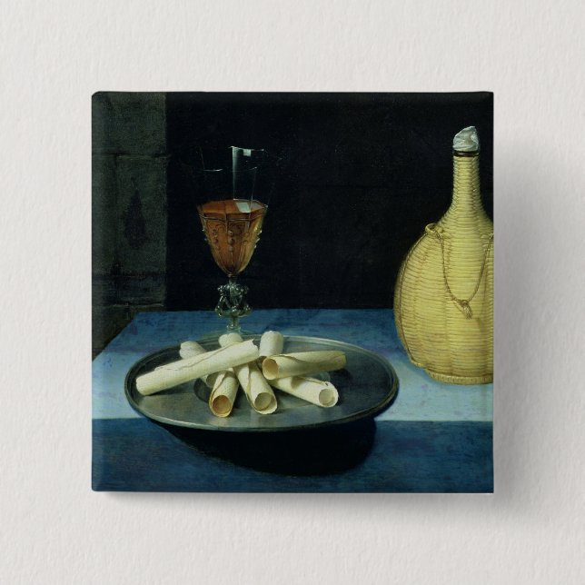 Macaron Carré 5 Cm Le dessert des gaufrettes (Devant)