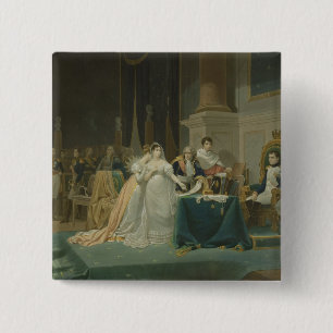 Macaron Carré 5 Cm Le divorce de l'impératrice Josephine (1763-1814)