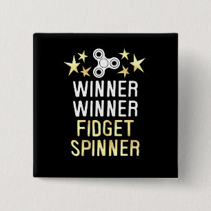 Macaron Carré 5 Cm Le gagnant du prix Fidget Spinner