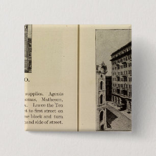 Macaron Carré 5 Cm Le Garage d'Albany