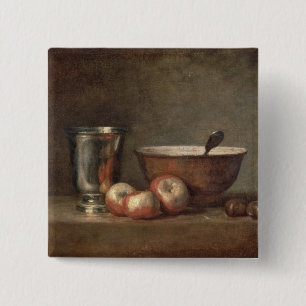 Macaron Carré 5 Cm Le gobelet argenté, c.1768