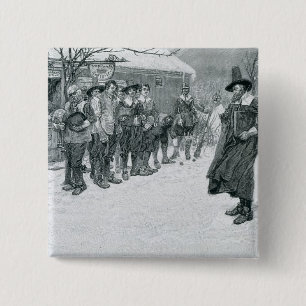 Macaron Carré 5 Cm Le gouverneur de puritain