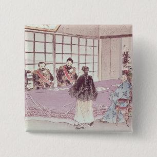 Macaron Carré 5 Cm Le Japonais administre Je-TSO et MOU-Tsou