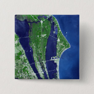 Macaron Carré 5 Cm Le John F Kennedy Space Center