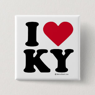 MACARON CARRÉ 5 CM LE KENTUCKY - AMOUR KY D'I - AMOUR KENTUCKY D'I