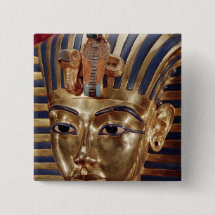 Macaron Carré 5 Cm Le masque d'or, du trésor de