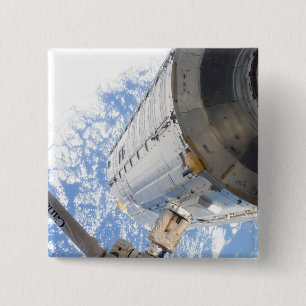 Macaron Carré 5 Cm Le module pressurisé par Japonais de Kibo