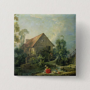 Macaron Carré 5 Cm Le moulin, 1751