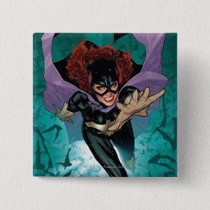 Macaron Carré 5 Cm Le Nouveau 52 - Batgirl #1