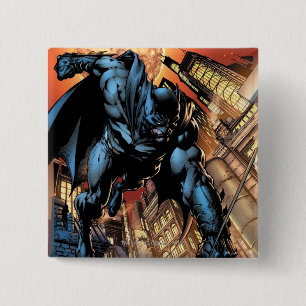 Macaron Carré 5 Cm Le Nouveau 52 - Batman : Le Chevalier Noir #1