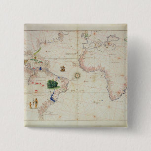 Macaron Carré 5 Cm Le nouveau monde