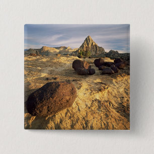 Macaron Carré 5 Cm LE PARC NATIONAL DE CAPITOL REEF, UTAH.États-Unis