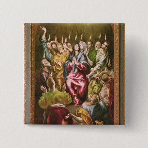 Macaron Carré 5 Cm Le Pentecost, c.1604-14
