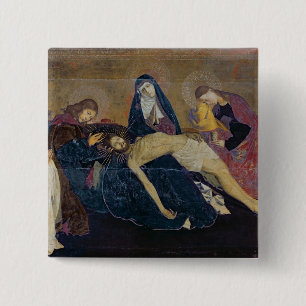 Macaron Carré 5 Cm Le Pieta d'Avignon, 1450-60