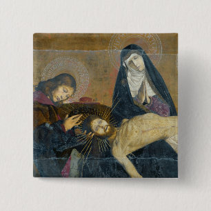 Macaron Carré 5 Cm Le Pieta d'Avignon, 1450-60