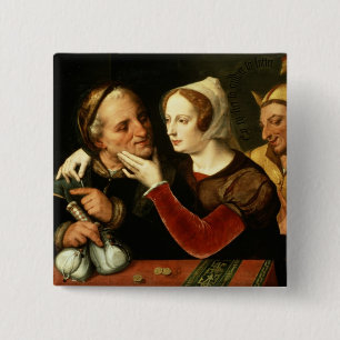 Macaron Carré 5 Cm Le plus ancien devient, le plus fol devient