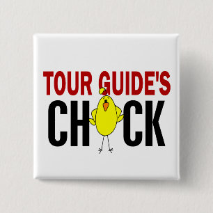 Macaron Carré 5 Cm Le poussin du guide touristique