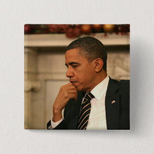 Macaron Carré 5 Cm Le président Barack Obama réfléchit lors de sa ren