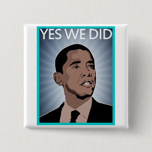Macaron Carré 5 Cm Le Président Obama