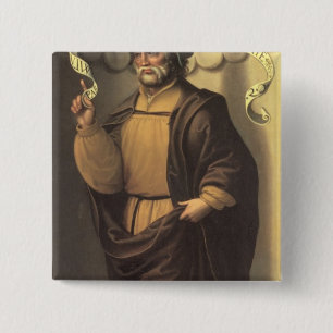 Macaron Carré 5 Cm Le prophète Isaïe