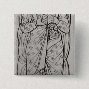 Macaron Carré 5 Cm Le Recumbant Eleanor de l'Aquitaine