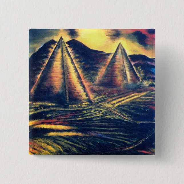 Macaron Carré 5 Cm Le Repos (Devant)