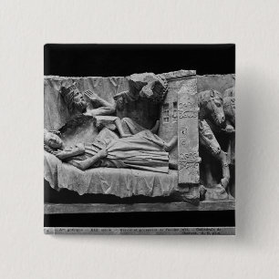 Macaron Carré 5 Cm Le rêve des Magi, de la cathédrale