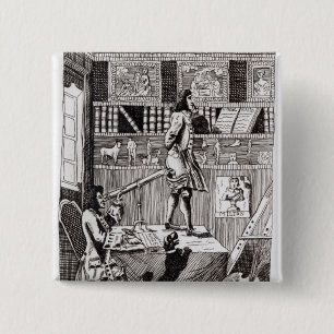 Macaron Carré 5 Cm Le Richardson compliqué, 1724