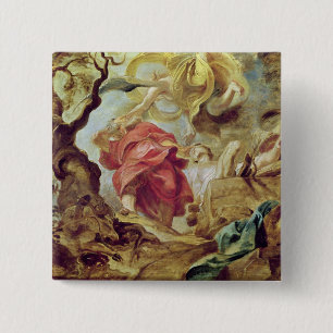 Macaron Carré 5 Cm Le sacrifice d'Isaac