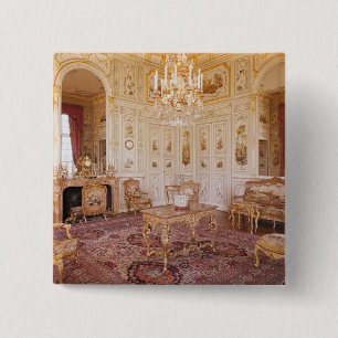 Macaron Carré 5 Cm Le salon Chinois, c.1740