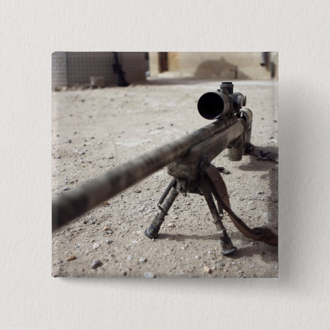 Macaron Carré 5 Cm Le Schmidt & Bender M-854155 DS (Devant)