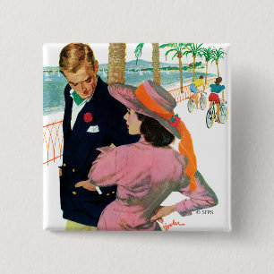 Macaron Carré 5 Cm Le Stategy de l'amour