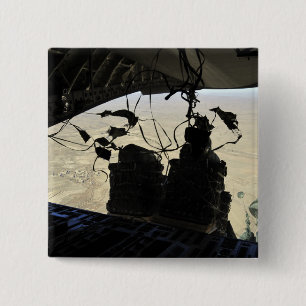 Macaron Carré 5 Cm Le système de livraison de récipient empaquette 