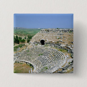 Macaron Carré 5 Cm Le théâtre romain, ęr-2ème ANNONCE de siècles