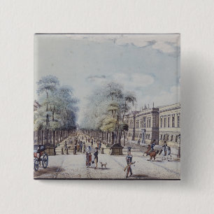 Macaron Carré 5 Cm Le tilleul avec l'académie, Berlin