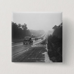 Macaron Carré 5 Cm Le trafic sur la route